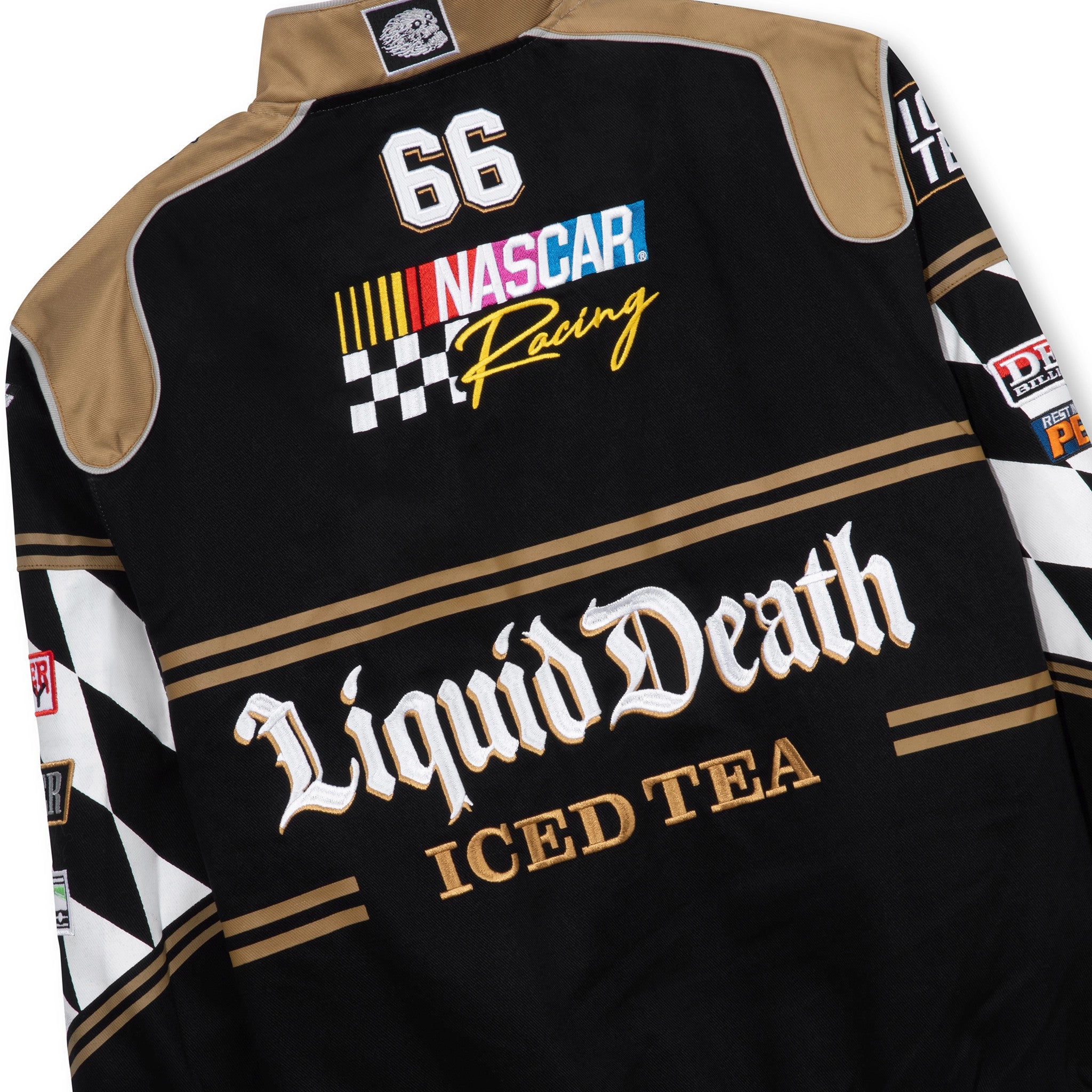 Death Driver Jacket Back Close Up