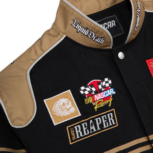 Death Driver Jacket Front Close Up