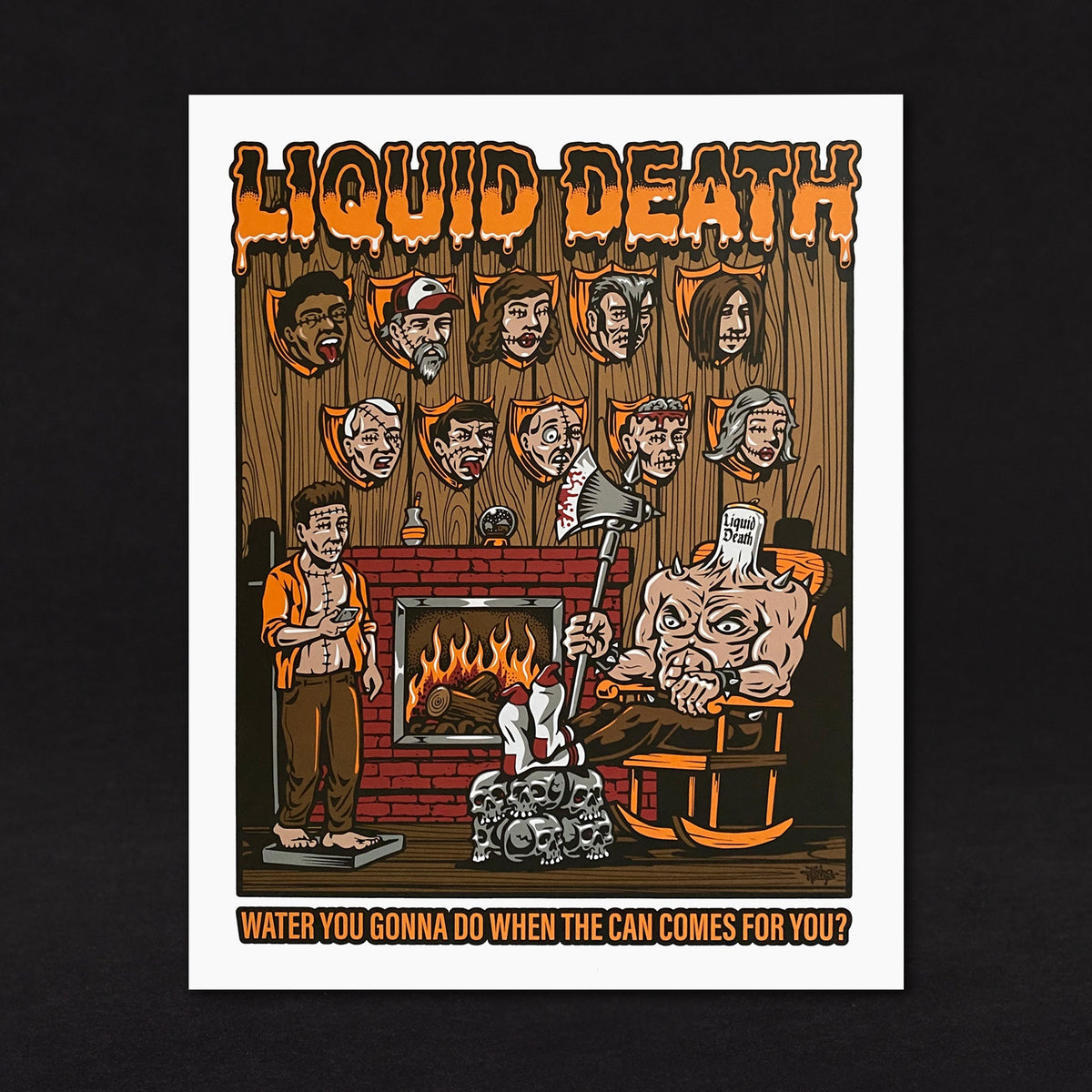 Death Cabin Poster