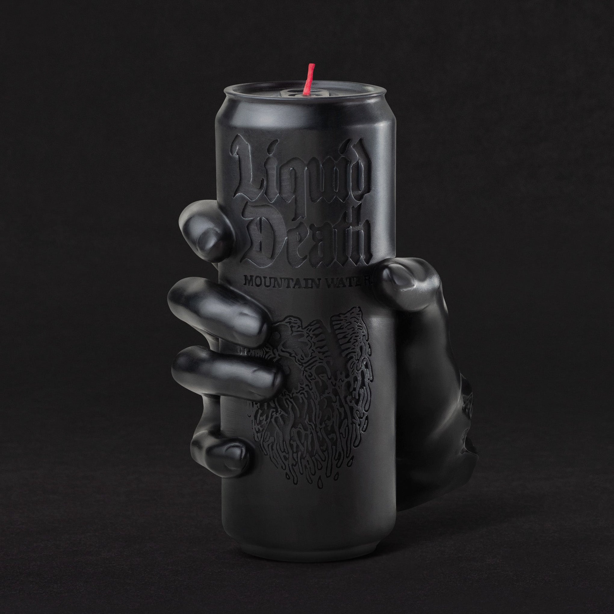 Martha Stewart x Liquid Death Dismembered Moments Candle