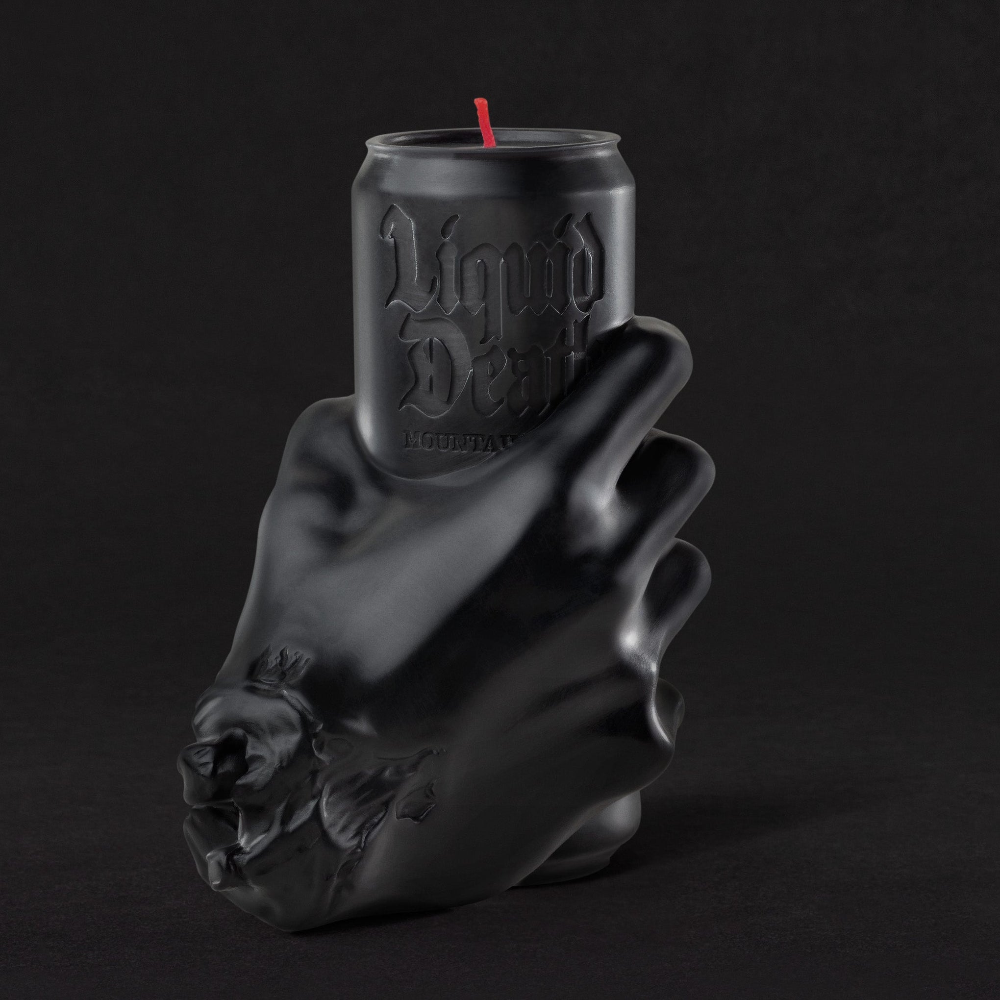 Martha Stewart x Liquid Death Dismembered Moments Candle