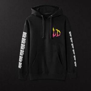 Thrashed To Death Hoodie