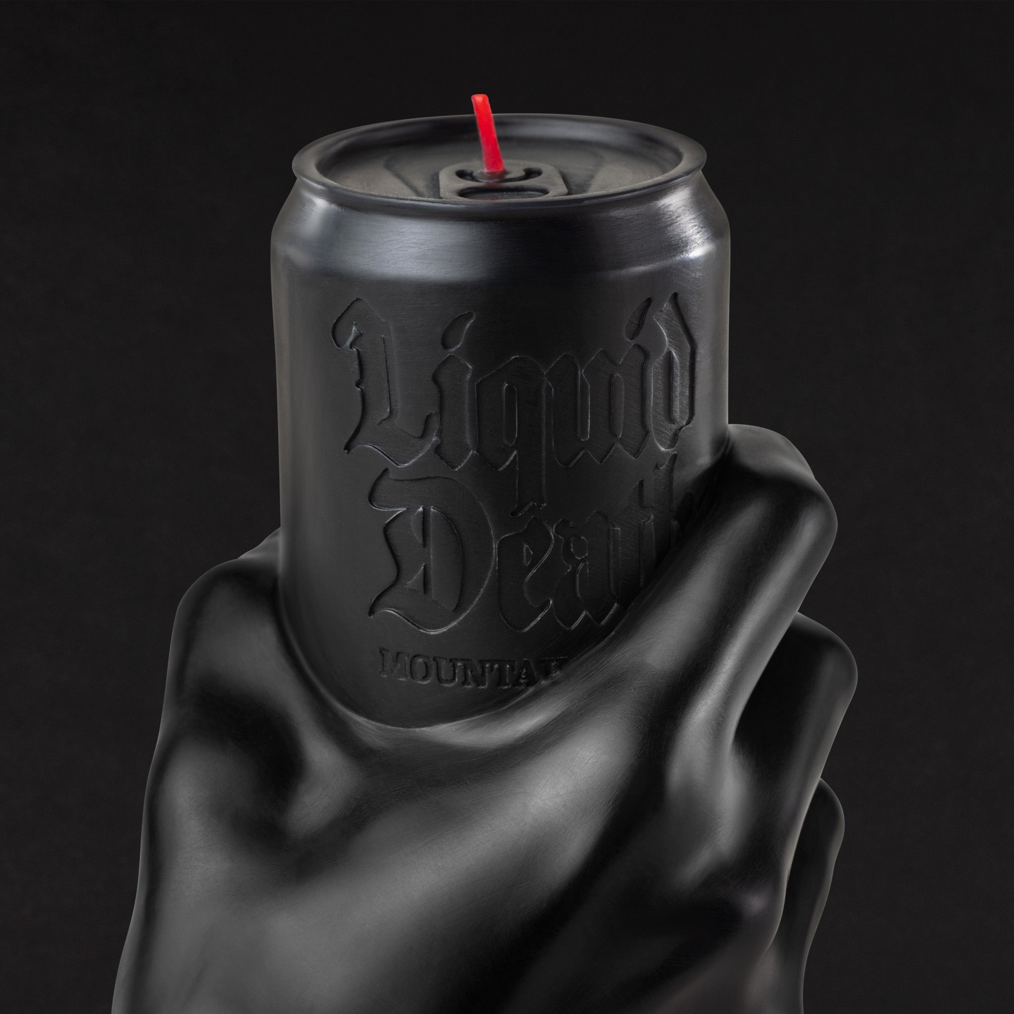 Martha Stewart x Liquid Death Dismembered Moments Candle