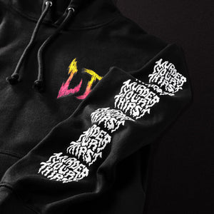 Thrashed To Death Hoodie