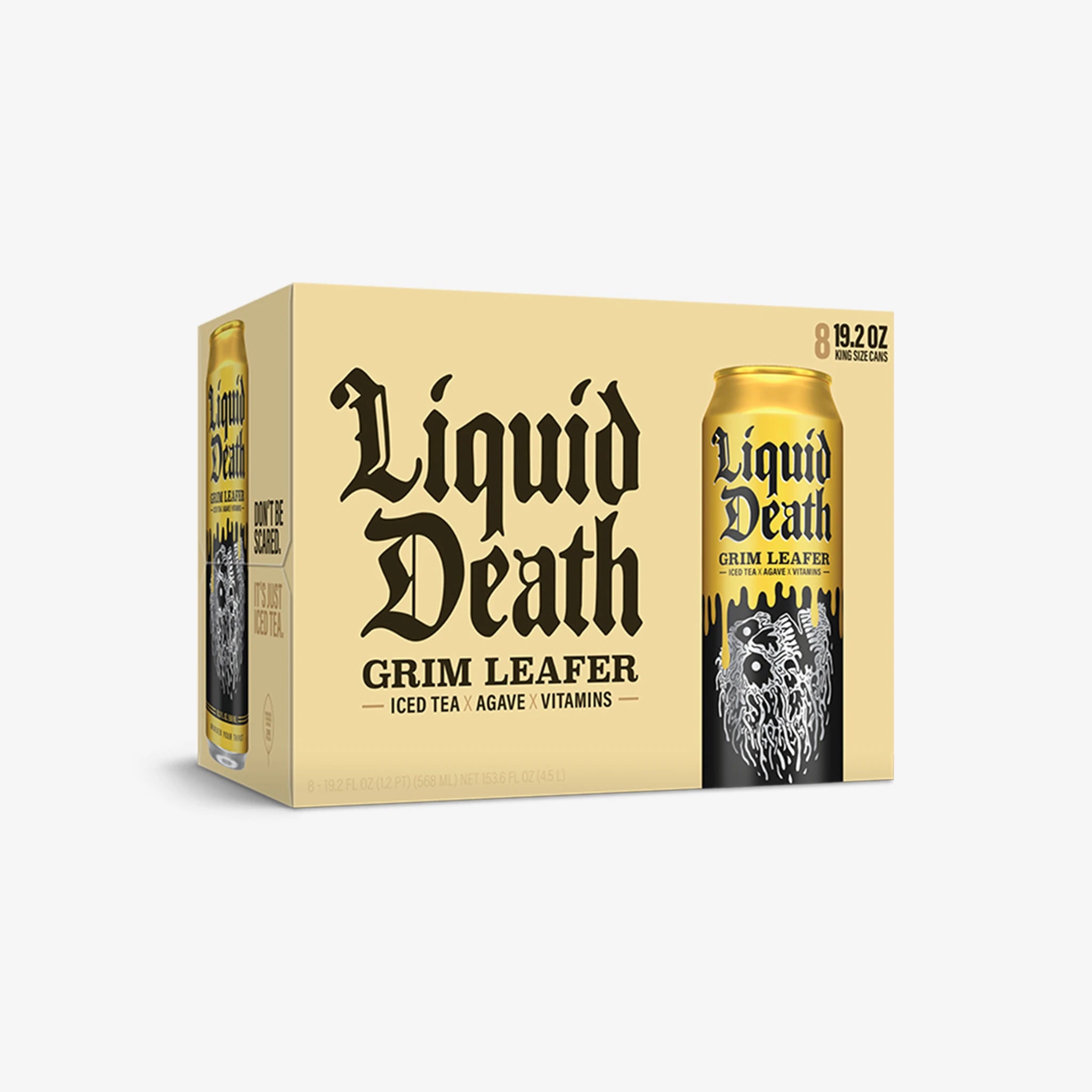 Grim Leafer Iced Tea 19.2oz (8-Pack) – Liquid Death