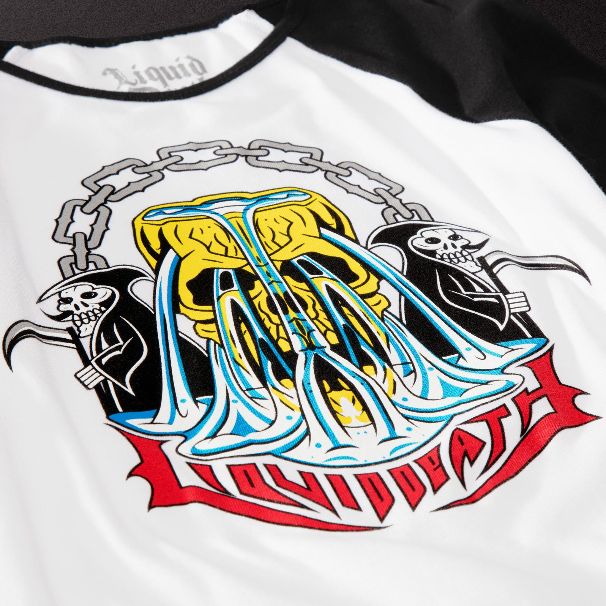 Double Death Baseball Tee (Women's)