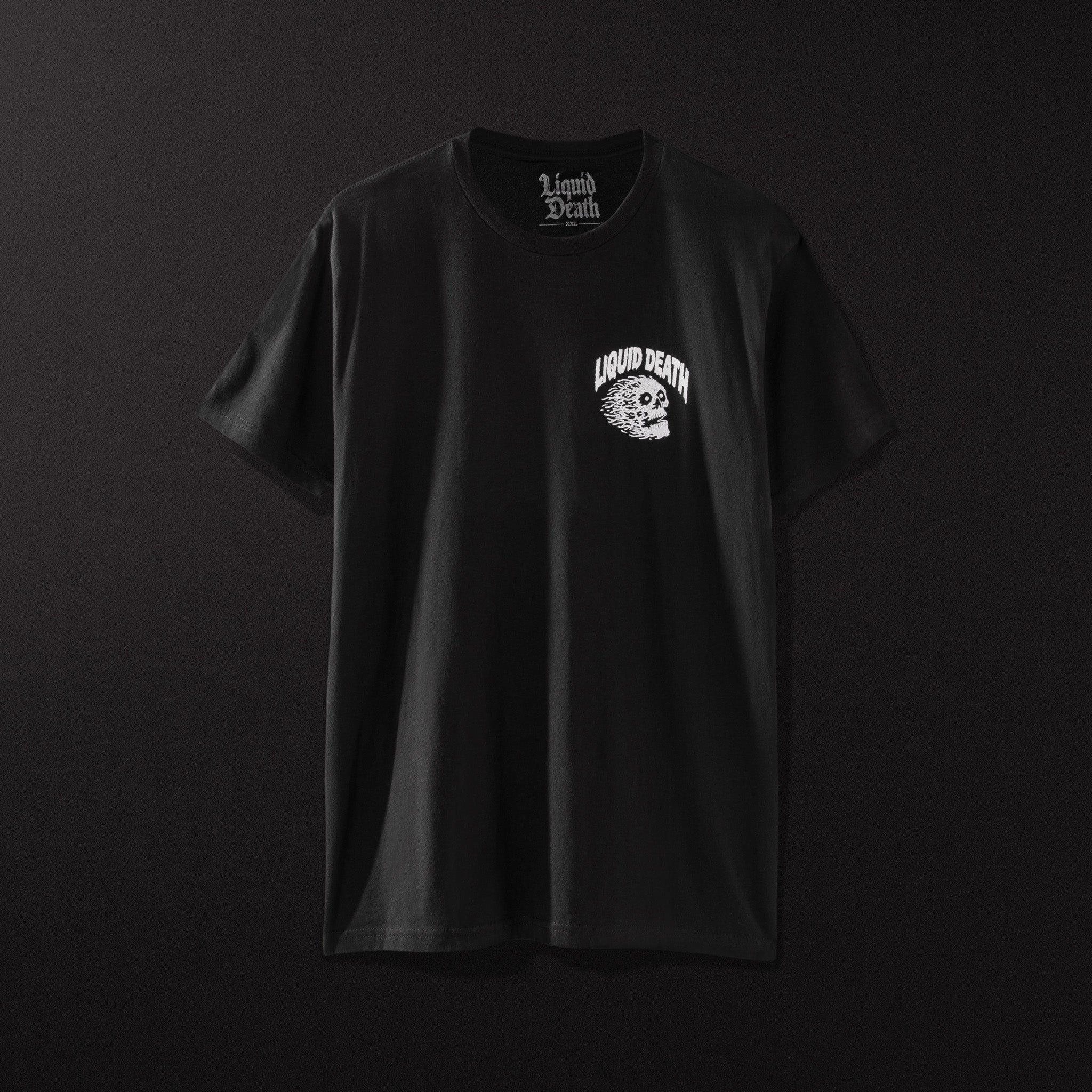 Liquid Death Instant Death Tee