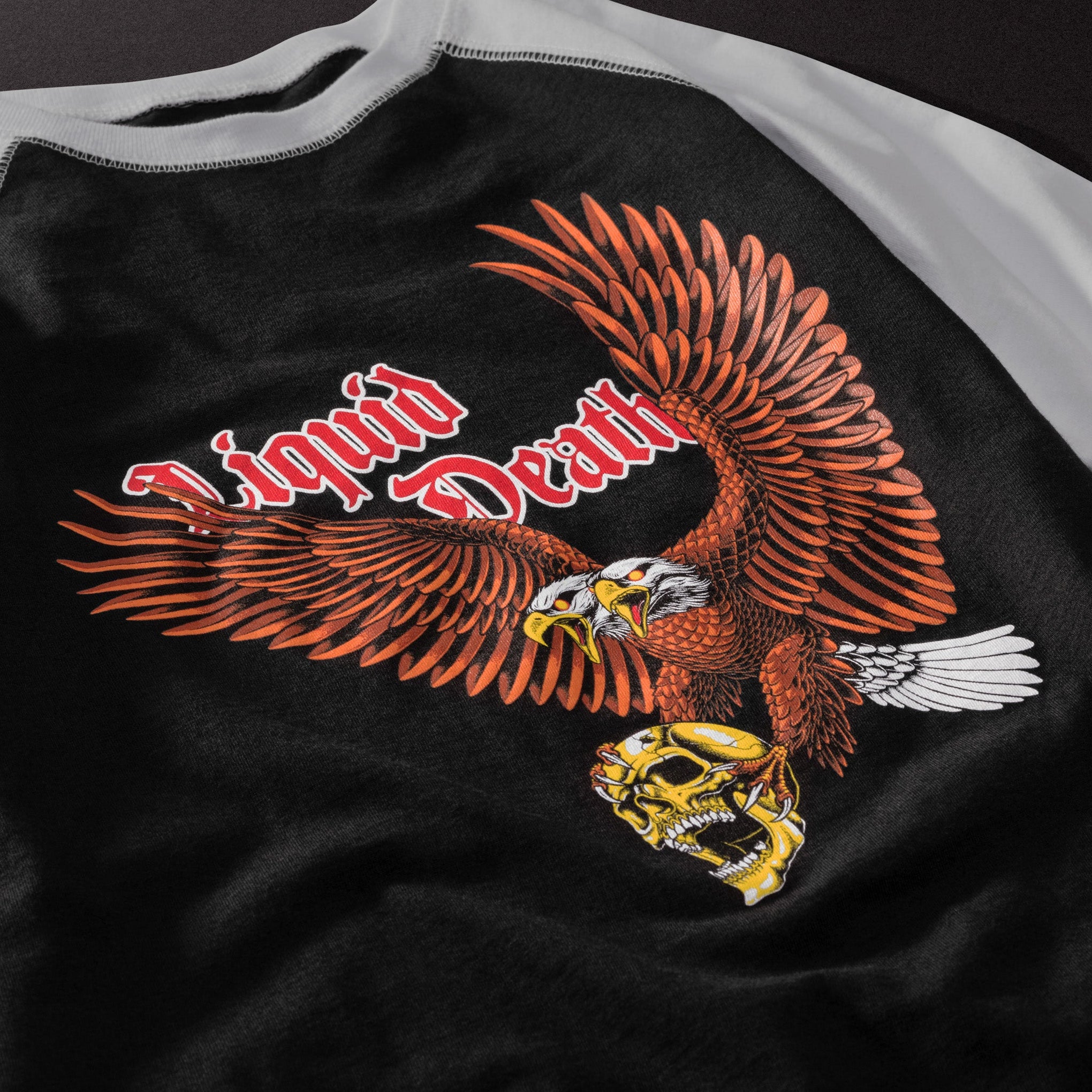 Ride or Die Kids Baseball Tee