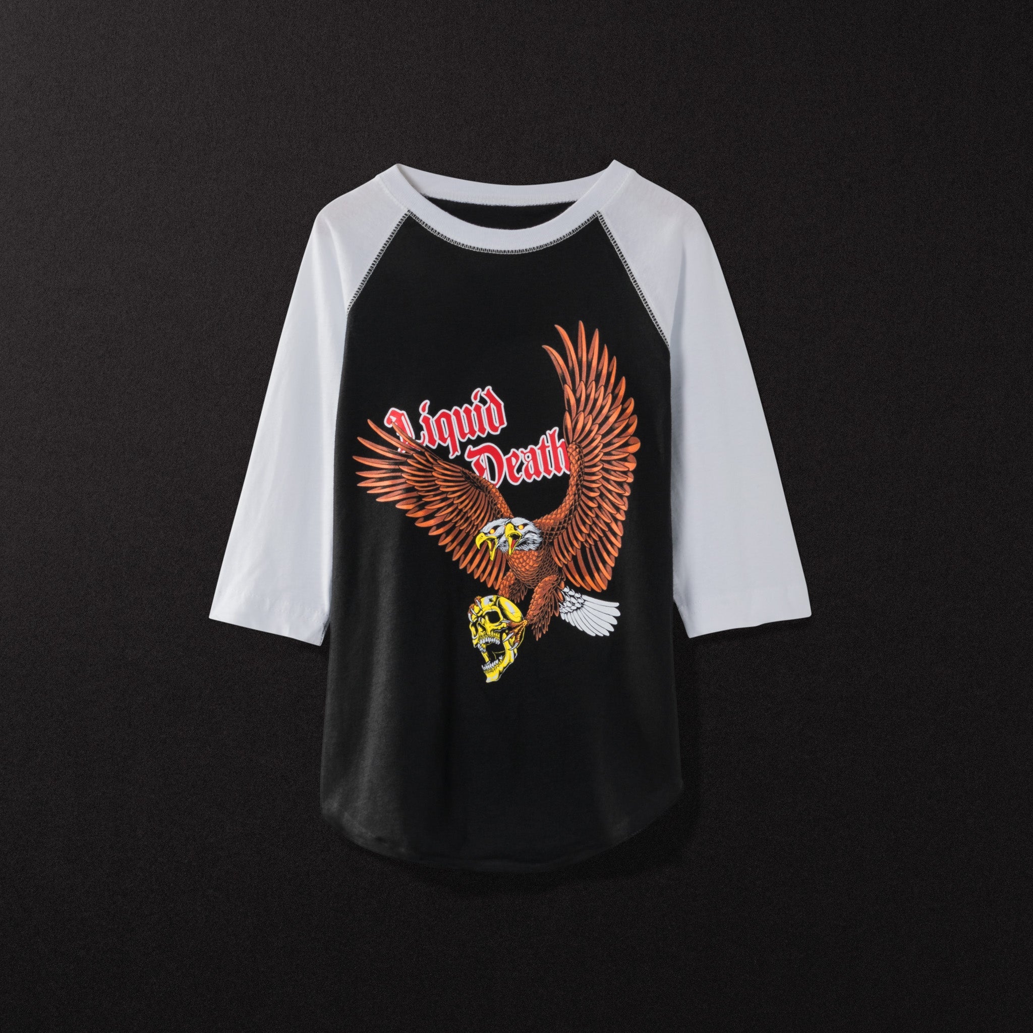 Ride or Die Kids Baseball Tee