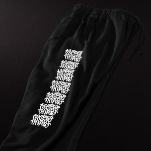 Thrashed To Death Sweatpants