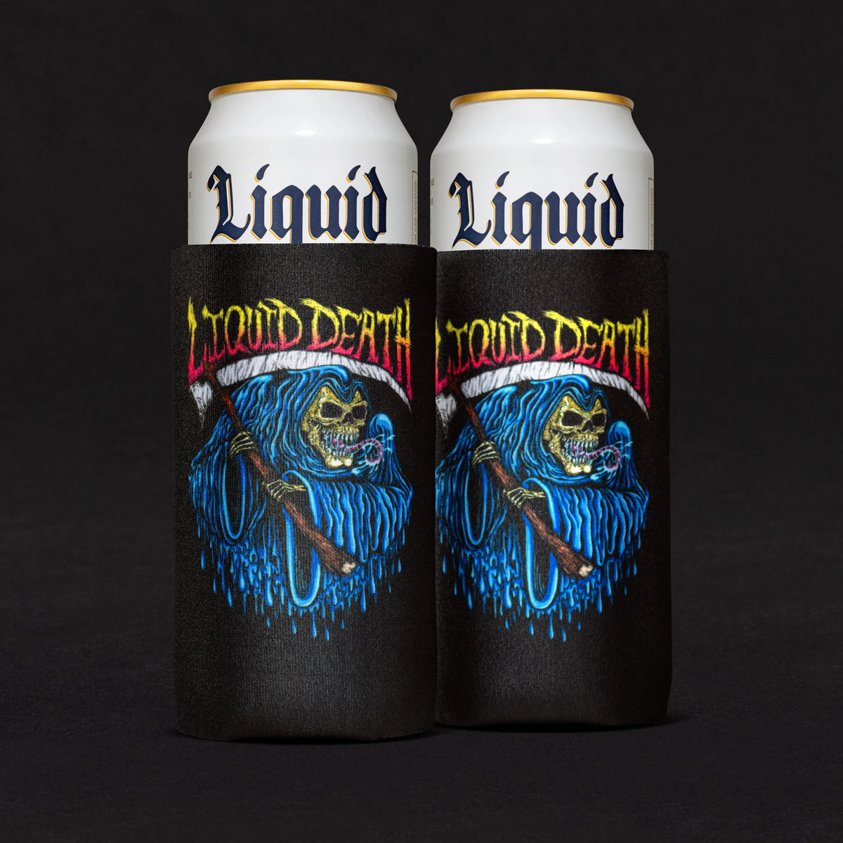Thrashed To Death Can Cooler (2-Pack)