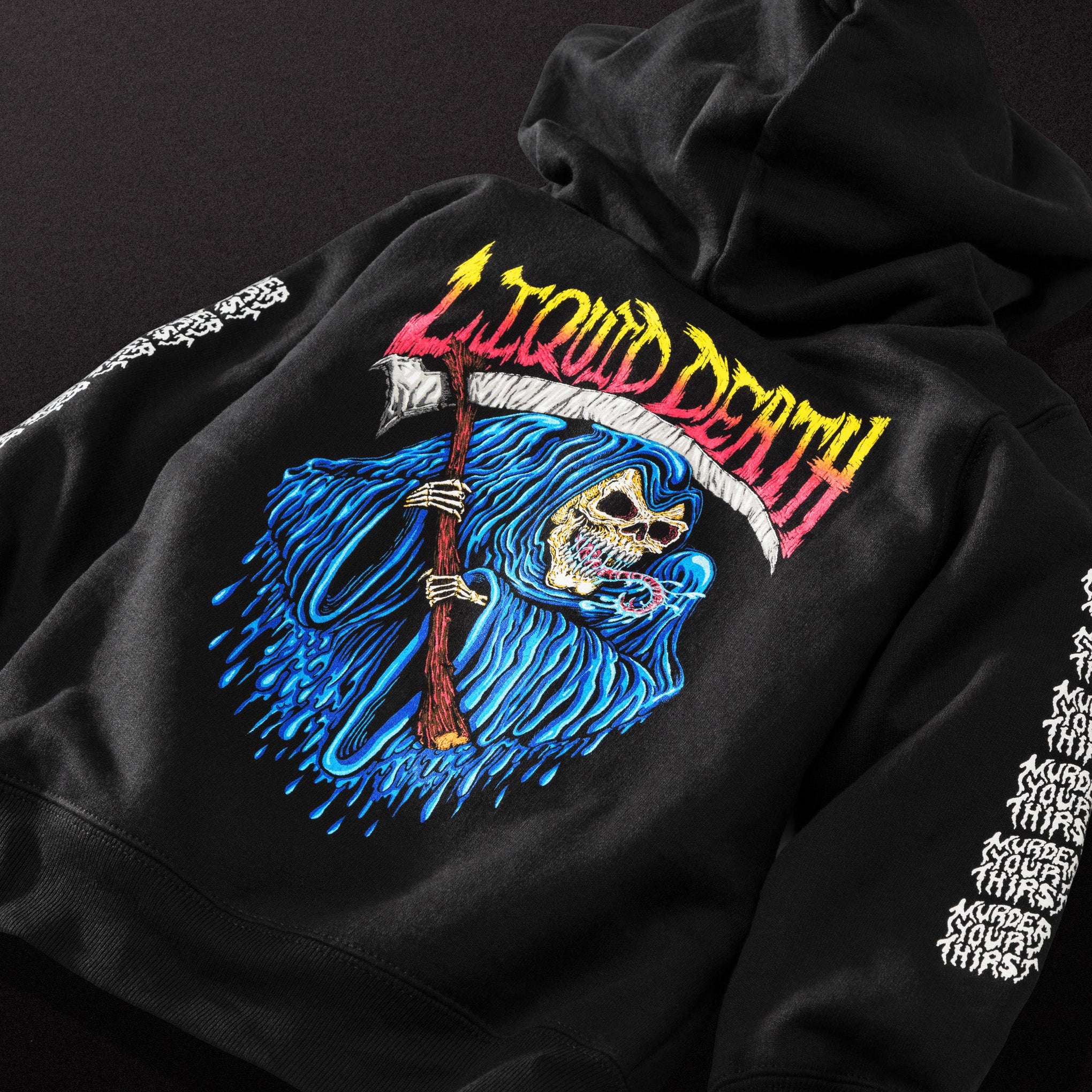 Thrashed to Death Kids Hoodie