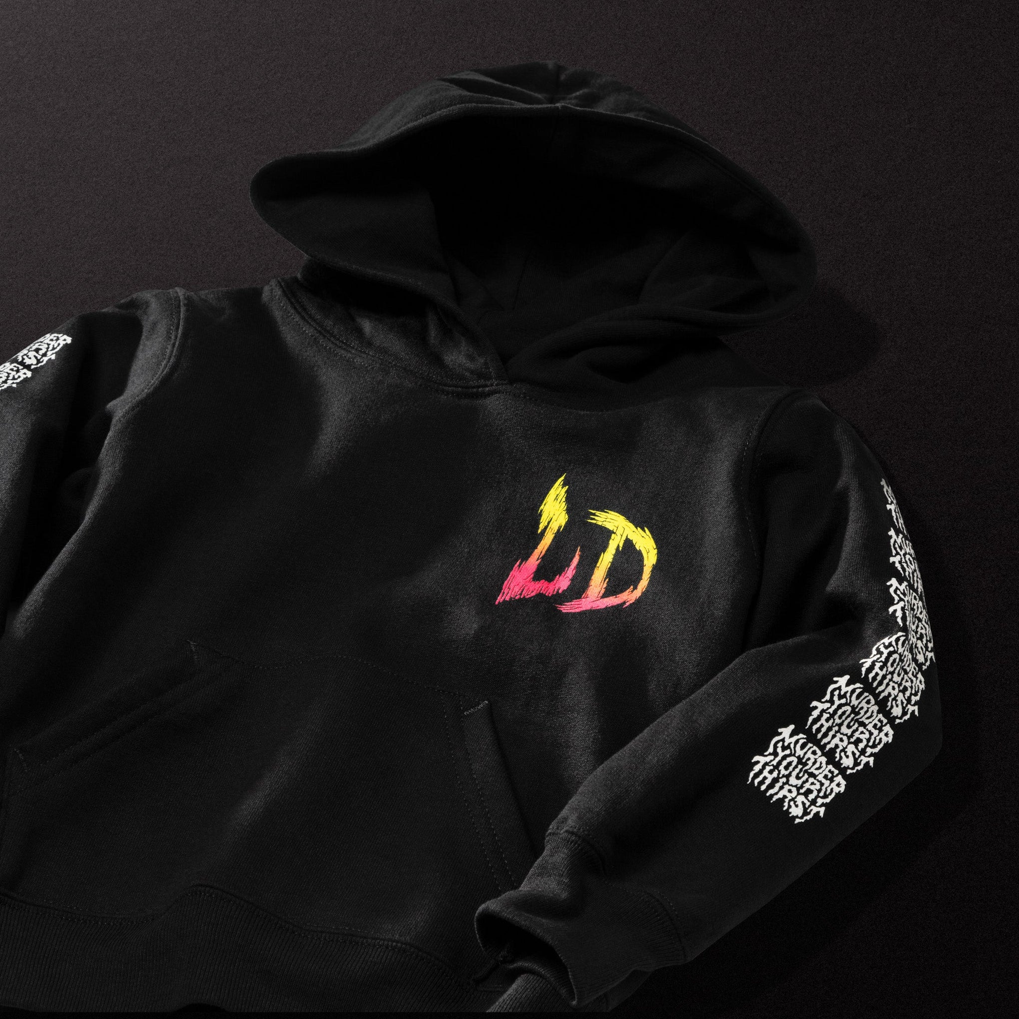 Thrashed to Death Kids Hoodie