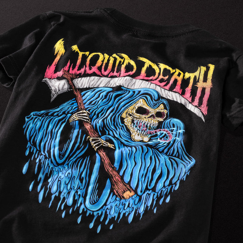 Thrashed to Death Kids Tee