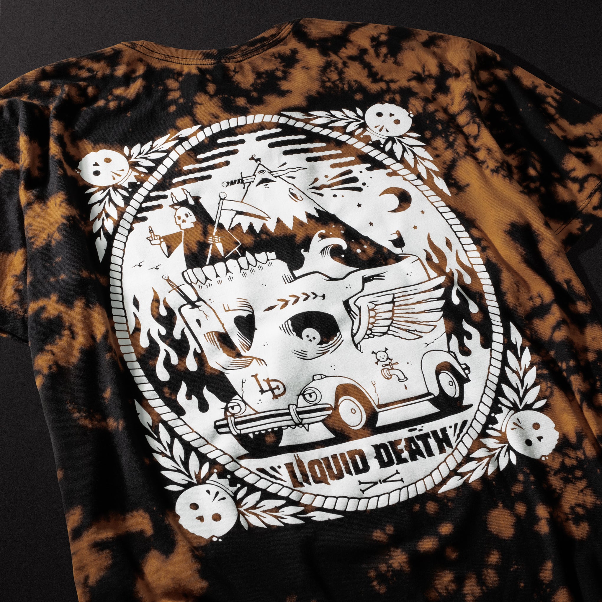 Deathmobile Tee