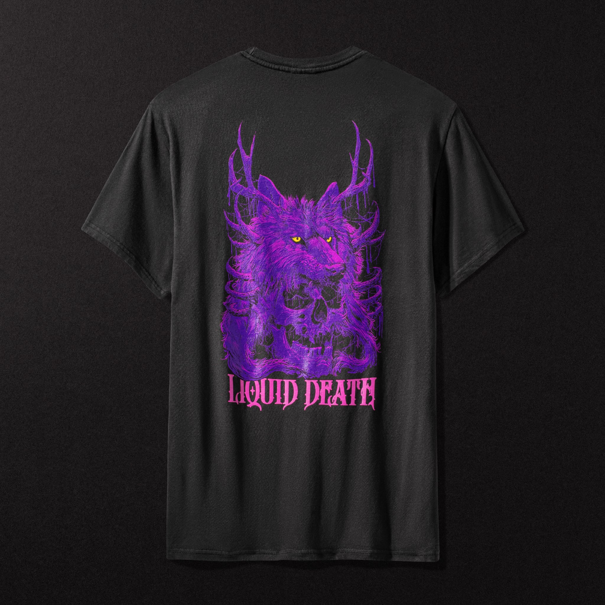 Deathwolf Tee Liquid Death deathwolf-tee-liquid-death