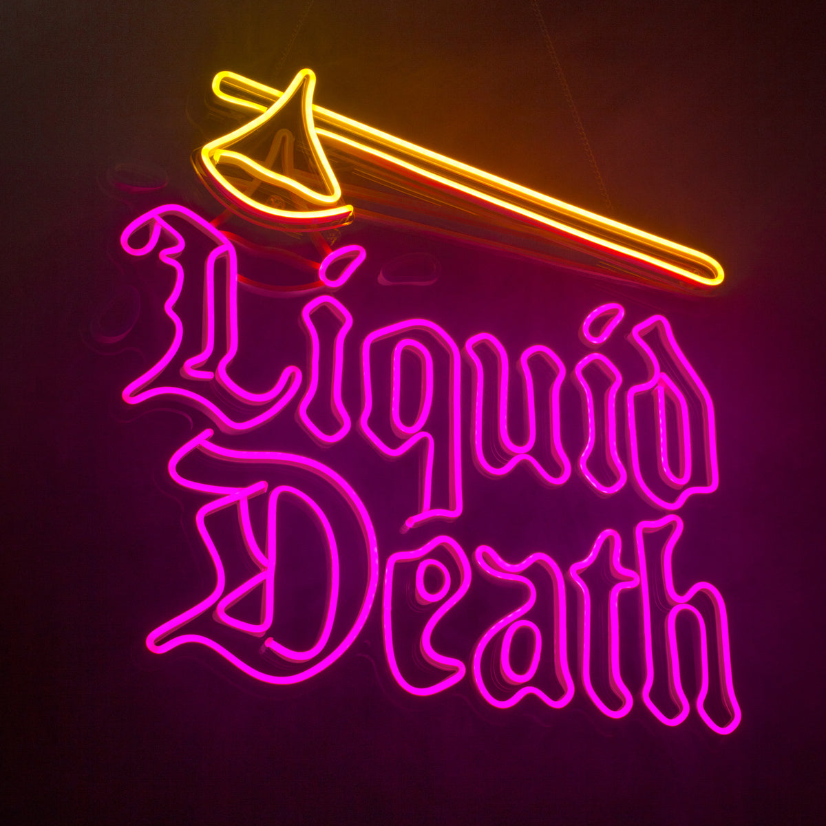 Drip Club LED Neon Sign – Liquid Death