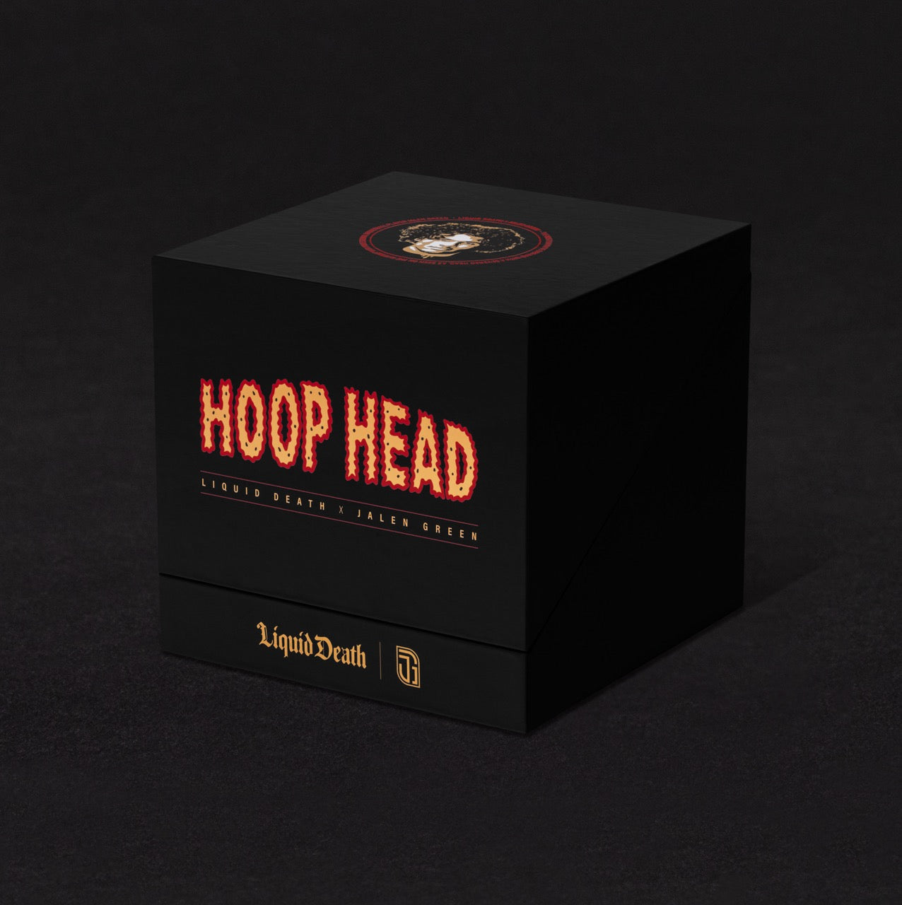 Jalen Green x Liquid Death Hoop Head