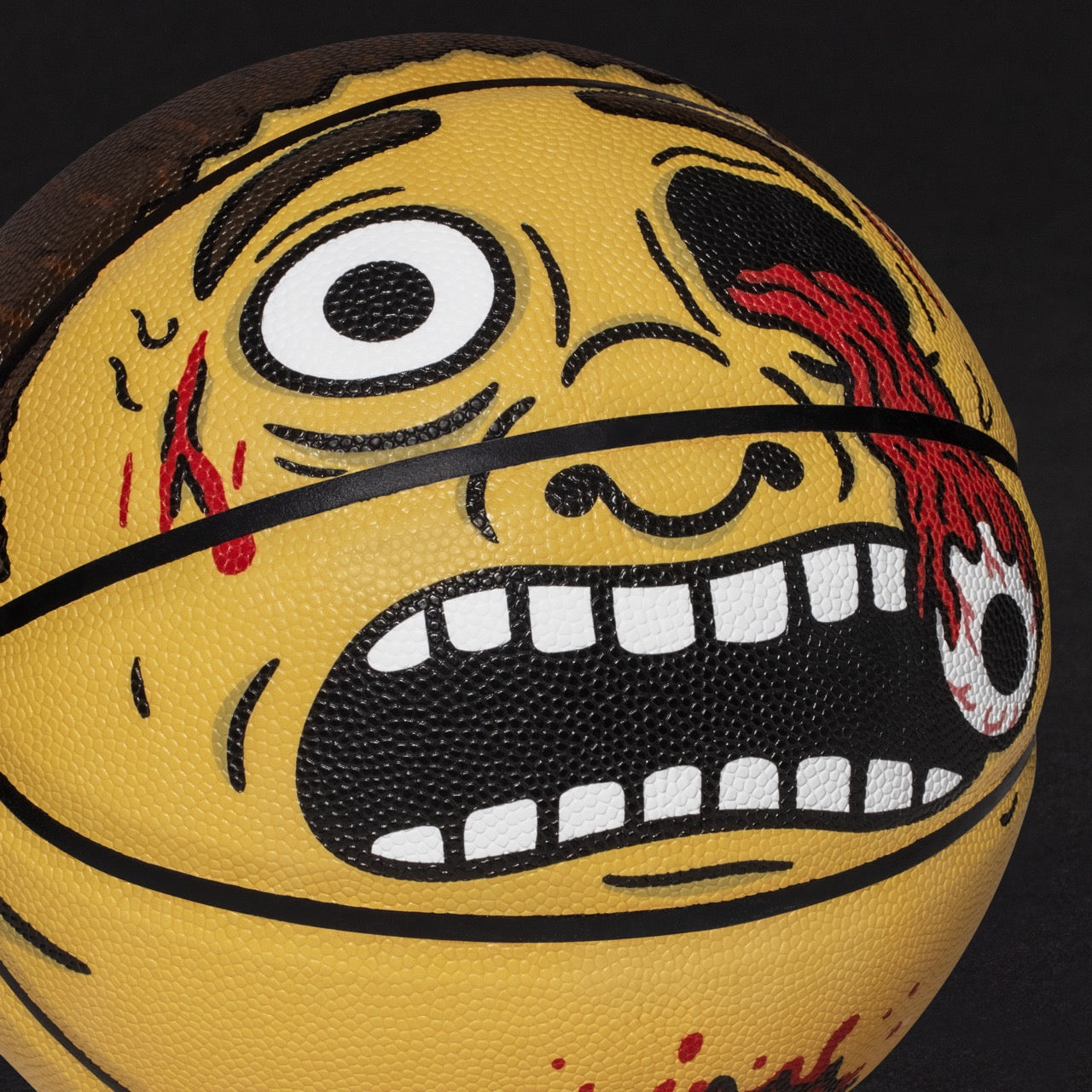 Jalen Green x Liquid Death Hoop Head