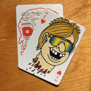 Murder Deck Playing Cards By Agilicious